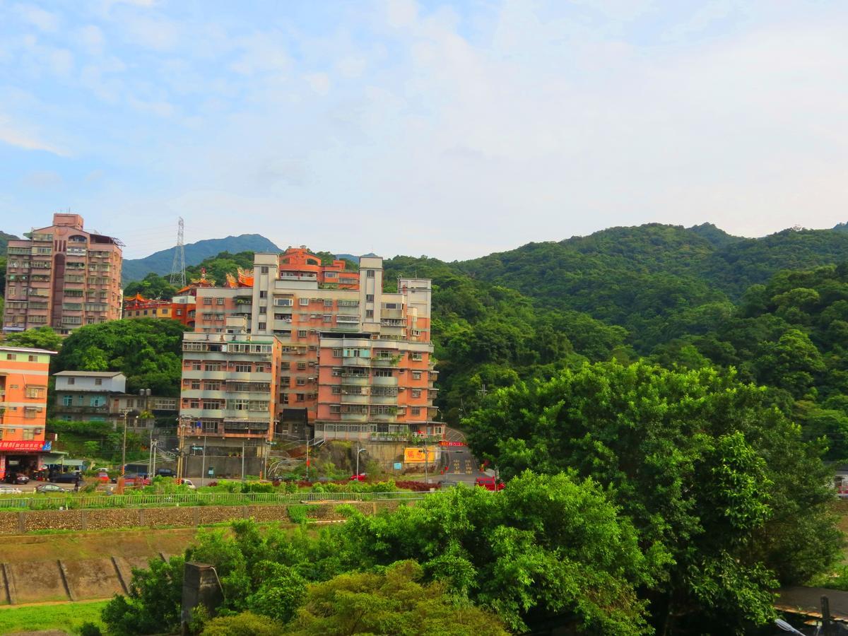 Ez Stay Juifen New Taipei City Exterior foto
